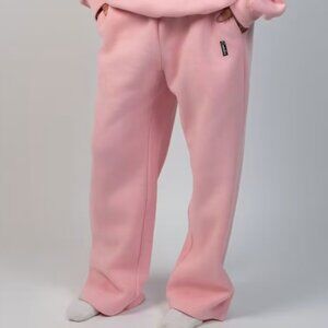 Limited Edition Love Straight Leg Sweatpants in Petal